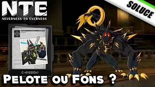 Miniature : Pelote ou Fons ? | Mammon [C-4103(Or)] (Anomalie | Solution) - NTE: Neverness to Everness