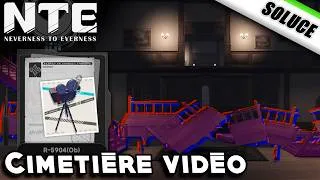 Miniature : Cimetière vidéo | Projecteur spatio-temporel [R-5904(Ob)] (Solution) - NTE: Neverness to Everness