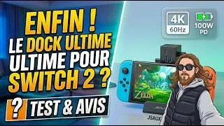 Miniature : Dock JSAUX 7 en 1: Le dock ultime pour Switch 2 ? TEST FR