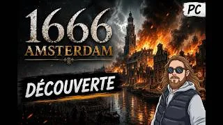Miniature : je découvre 1666 Amsterdam sur PC