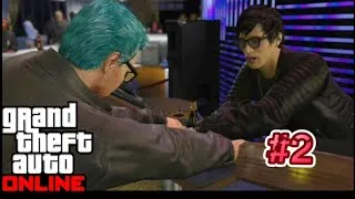 Miniature : gta 5 online: " ça fuite dans la haute" #2
