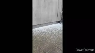 Miniature : regardez c'est quoi qui tombe dans ma terasse.