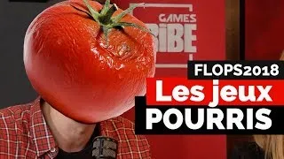 Miniature : FLOPS 2018 : les jeux vidéo qui sucent un maximum