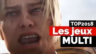 Miniature : TOP 2018 des jeux vidéo MULTIJOUEURS