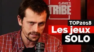 Miniature : TOP 2018 des jeux video SOLO
