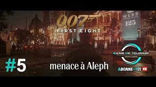 Miniature : 007 First Light #5 Menace à Aleph
