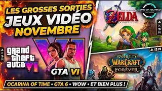 Miniature : Les sorties de jeux en novembre 2026