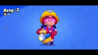 Miniature : On rush les points de maîtrise pour jacky sur brawl stars ! #2