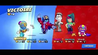 Miniature : On essaye de passer GRAY  rang 16 ( ça se passe pas comme prévu.. ) gameplay brawl stars