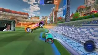 Miniature : ROAD TO C1 sur rocket league (#gameplay)