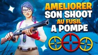 Miniature : Comment AMÉLIORER son AIM aux POMPES sur Fortnite Battle Royal (Manette/Clavier Souris/switch)