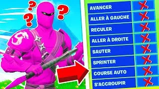 Miniature : J’ENLÈVE UNE TOUCHE A CHAQUE Kill ?! FORTNITE (Ft. Skyzy )