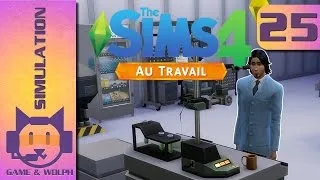 Miniature : The Sims 4 : Au travail ! [25] - Premières expériences - Game&Wolph (PC)