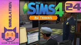 Miniature : The Sims 4 : Au travail ! [24] - Première enquête - Game&Wolph (PC)