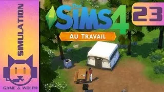 Miniature : The Sims 4 : Au travail ! [23] - Les brownies, c'est la vie ! - Game&Wolph (PC)