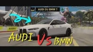 Miniature : Course  Audi Vs BMW - THE CREW MOTORFEST - Logitech g29 #thecrew #Logitech #Mototfest