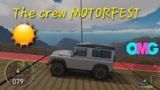 Miniature : THE CREW MOTORFEST . logitech g29 - Balade dans les Montagnes #gameplay #logitech #thecrew  #g29