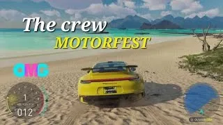 Miniature : The crew Motorfest . Logitech g29 #thecrew