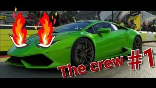 Miniature : THE CREW MOTORFEST course  Ferrari VS Lamborgini volant logitech g29 #logitech #gameplay