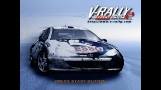 Miniature : V-Rally 2 : Expert Edition [ Dreamcast Gameplay ] 🎮