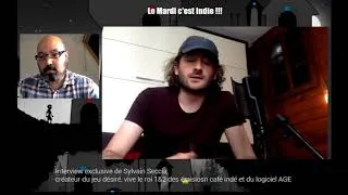 Miniature : "je n'ai aucune limite artistique" Sylvain Seccia  #LMCI4