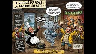 Miniature : ♪ Le retour du frais en #bretagne  ♫