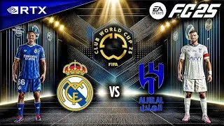 Miniature : EA SPORTS FC 25 Match AlHilal Vs Real Madrid Gameplay