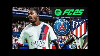 Miniature : EA SPORTS FC Match Paris Saint Germain Vs Athletico Madrid Gameplay