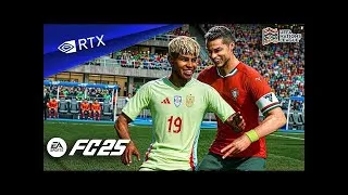 Miniature : EA SPORTS FC 25 FINAL Ligue Des Nation Portugal Vs Espagne --Yamal vs Ronaldo