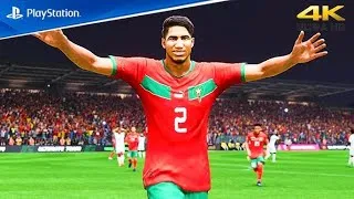 Miniature : FIFA 23 2023 Match Maroc Vs Tunisie Gameplay