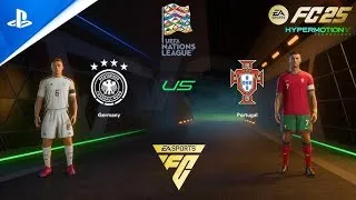 Miniature : EA SPORTS FC 25 Match Portugal Vs Germany Demi Finale Ligue des Nation