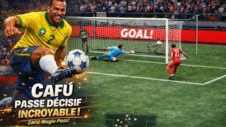 Miniature : لقطة هدف خرافيPass impossible et But incroyable 😨#efootball 😍