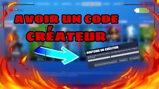Miniature : TUTO AVOIR UN CODE CRÉATEUR FORTNITE SANS AVOIR LES 1000 ABONNÉS YOUTUBE (Gamezo)