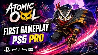 Miniature : Atomic Owl - First Gameplay PS5 Pro