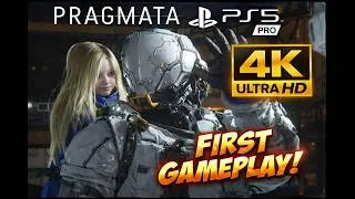 Miniature : Pragmata - First Gameplay PS5 Pro