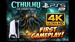 Miniature : Cthulhu : The Cosmic Abyss - First Gameplay PS5 Pro