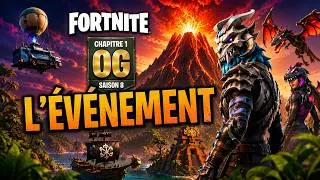 Miniature : EVENEMENT - FORTNITE - CHAPITRE 1 - OG - SAISON 8