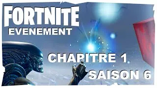 Miniature : FORTNITE OG - CHAPITRE 1 - SAISON 6 - EVENELENT DU PAPILLION