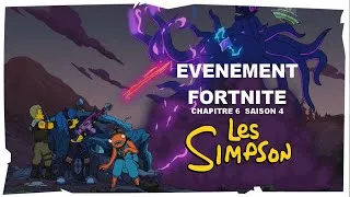 Miniature : FORTNITE - CHAPITRE 6 - SAISON 4 - EVENEMENT SIMPSON - ACCEUILLONS NOS GRANDS PATRONS EXTRATERRESTRE