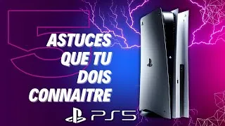 Miniature : 5 astuces sur ta PS5