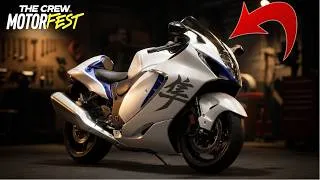 Miniature : THE CREW MOTORFEST : HAYABUSA, LA LÉGENDE ! 🤩🚀