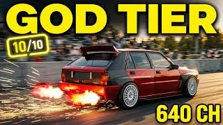 Miniature : TCM : LANCIA Delta HF Integrale / FULL BOOST ! 💥🤩