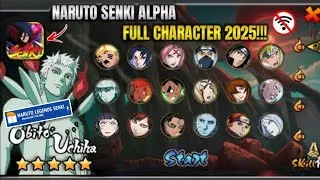 Miniature : NEW‼️GAME NARUTO NINJA LEGENDS OVERIDE ANDROID OFFLINE!! Naruto Senki Mod 2025