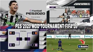 Miniature : eFootball PES 2020 Mod Tournament New Update & kits Mod FIFA 16 APK OBB DATA OFFLINE ANDROID 12,13+