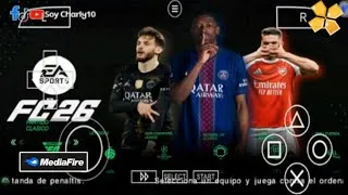 Miniature : EA SPORTS FC 26 ISO PPSSPP MOD FIFA 2026 PSP ANDROID CAMÉRA NORMAL & PS4 ANDROID, iOS et PC OFFLINE