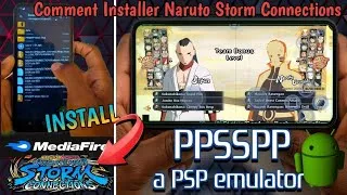 Miniature : Comment Installer NarutoXBoruto Ultimate Ninja Storm Connections PPSSPP Modpack HD Graphics ANDROID