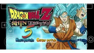 Miniature : [305mb] TÉLÉCHARGER  DRAGON BALL SHIN BUDOKAI 5 V6 PPSSPP