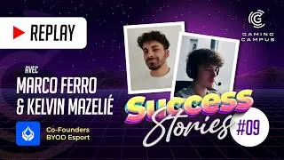 Miniature : “Créer son projet esport dès ses études : immersion dans l’aventure BYOD” - Success Stories #09