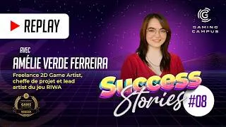 Miniature : "Comment créer le meilleur jeu mobile étudiant au monde ?" - Success Stories #08