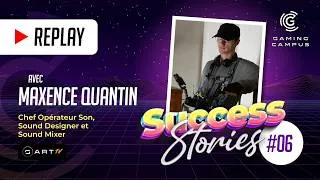 Miniature : "Du Gaming Campus à la post-prod d'une collab Michou x Candy'Up" - Success Stories #06
